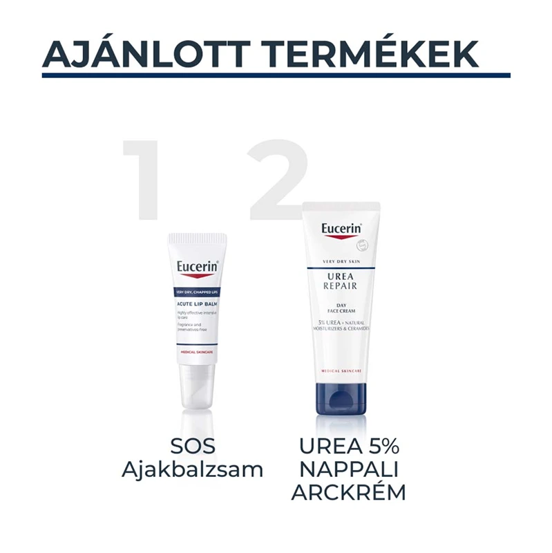 Eucerin UreaRepair 5% Nappali krém