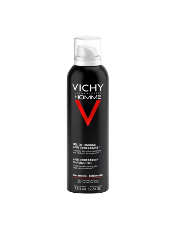 Vichy Homme borotvagél érzékeny bőrre