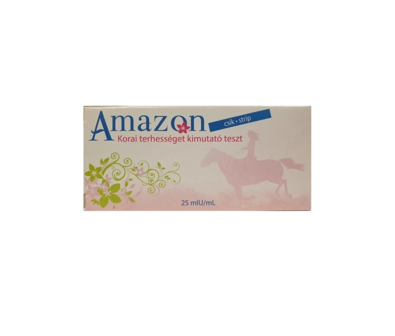 Amazon terhességi tesztcsík