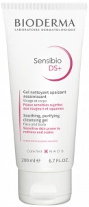 BIODERMA Sensibio DS+ AntiRec habzó gél