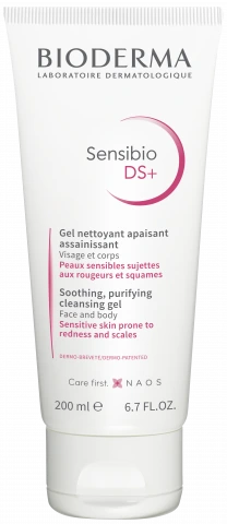 BIODERMA Sensibio DS+ AntiRec habzó gél