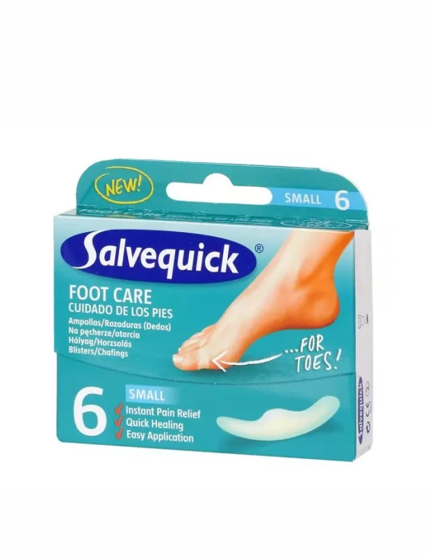 Salvequick hólyag és horzsolásra sebtapapasz lábujjra