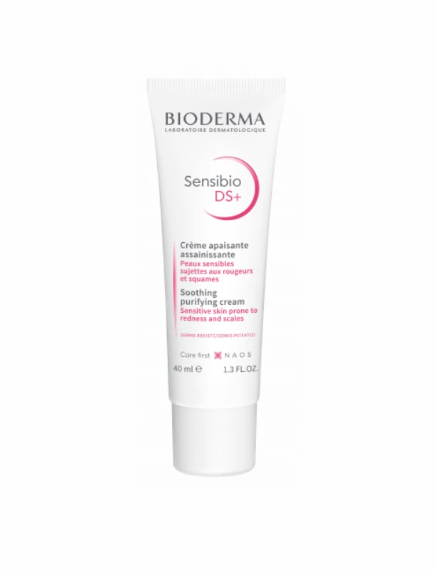 BIODERMA Sensibio DS+ AntiRec arckrém