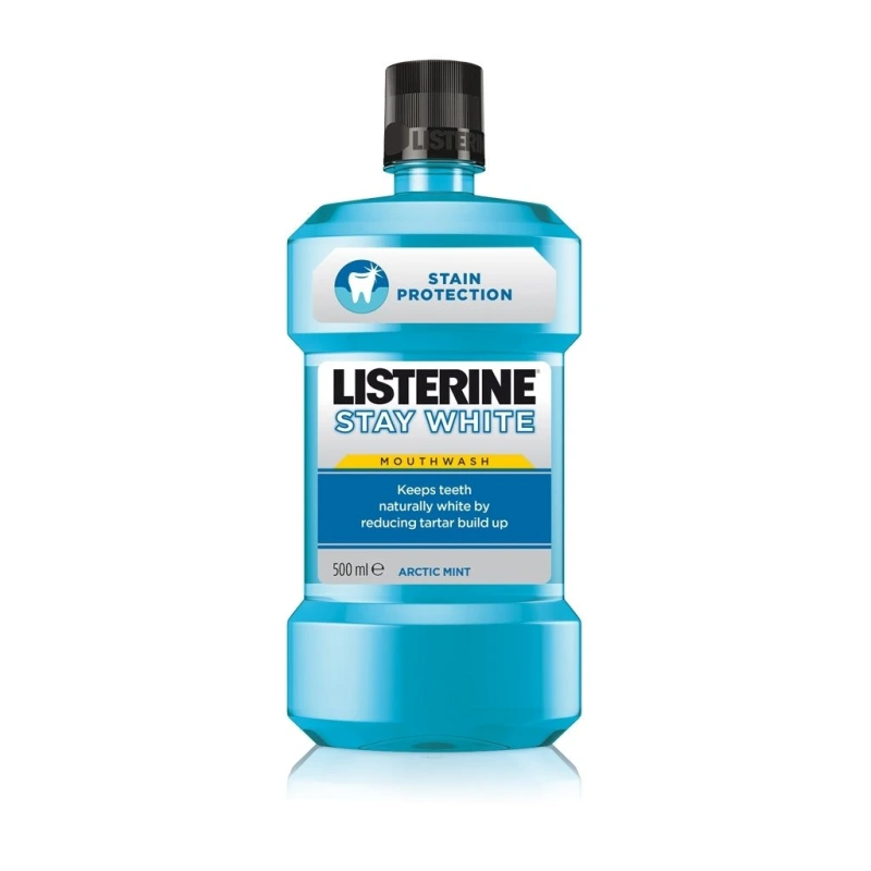 Listerine Stay White szájvíz