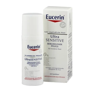 Eucerin Ultra Sensitive arcápoló krém száraz bőrre