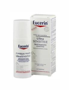 Eucerin Ultra Sensitive arcápoló krém normál/vegyes bőrre