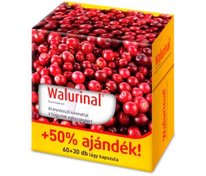 Walmark Walurinal aranyvesszővel lágy kapszula - 90x (60+30x)