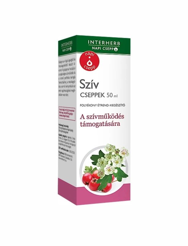 Interherb Szív Napi csepp