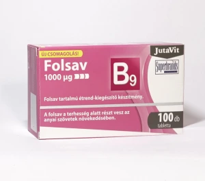 JutaVit Folsav 1000 mcg tabletta