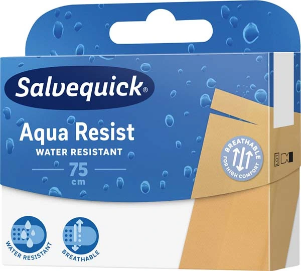 Salvequick Aqua Resist szalag sebtapasz  75cmx6cm
