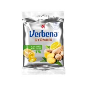 Verbena  Töltött keménycukorka gyömbér cukormentes