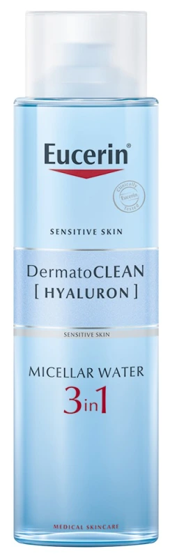 Eucerin DermatoCLEAN HYALURON 3 az 1-ben Micellás arclemosó