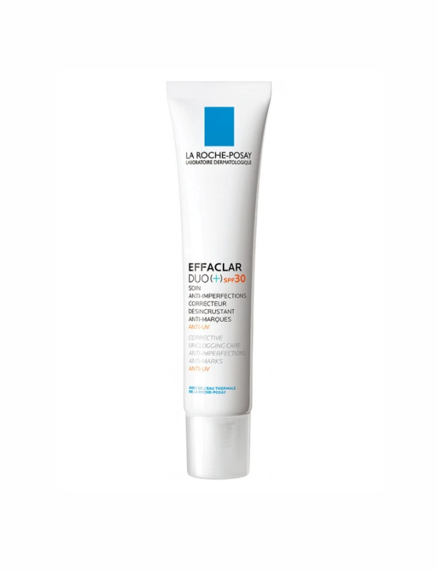 LA ROCHE-POSAY Effaclar Duo (+) Arcápoló krém SPF 30+