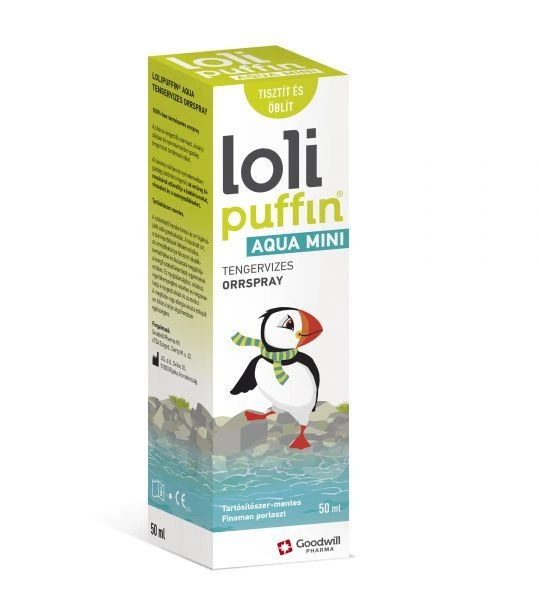 Goodwill Lolipuffin Aqua Mini orrspray