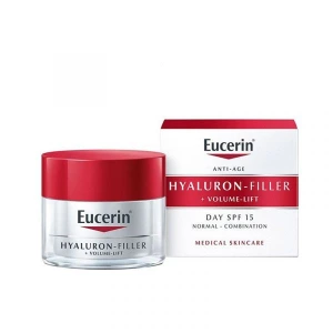 Eucerin Hyaluron-Filler+Volume Lift arckrém nappali, normál/vegyes