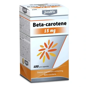 JutaVit Béta-karotin 15 mg kapszula