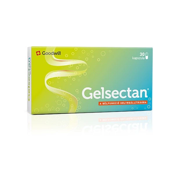 Goodwill Gelsectan kapszula