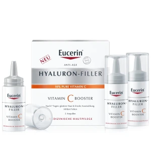 Eucerin Hyaluron-Filler Booster vitamin C szérum