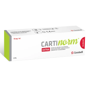 Cartinorm Extra injekció előretöltött fecskendőben Goodwill