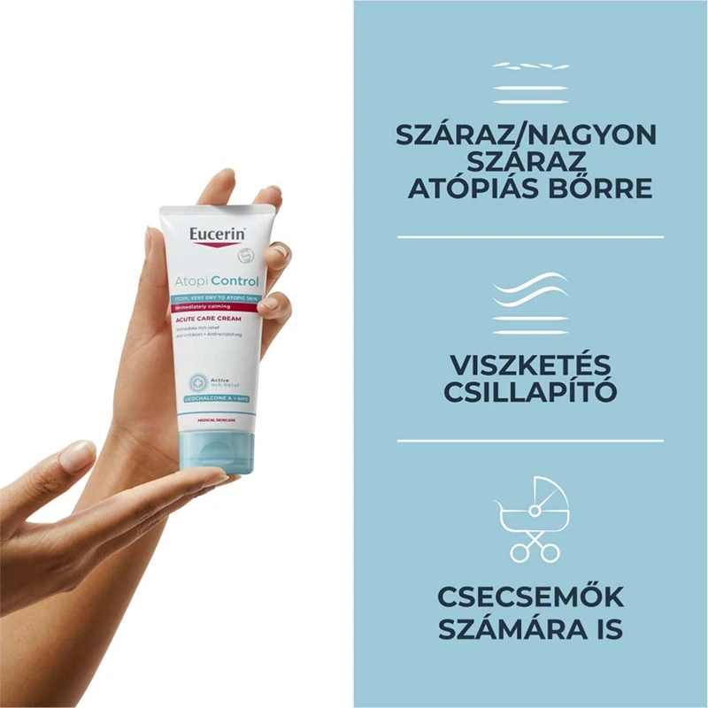 Eucerin AtopiControl SOS bőrnyugtató krém
