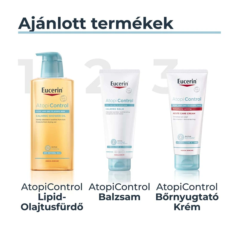 Eucerin AtopiControl SOS bőrnyugtató krém