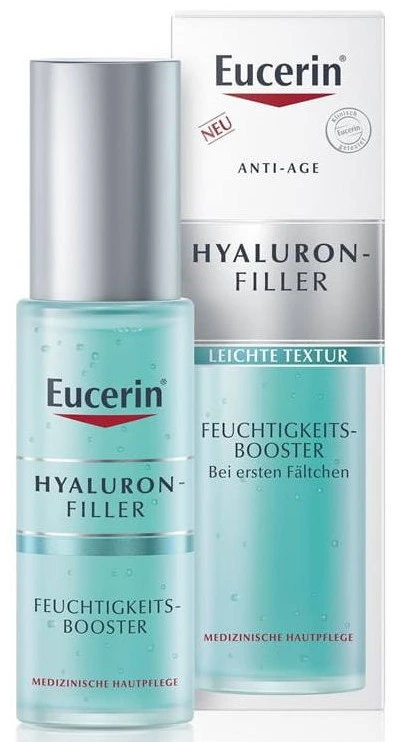 EUCERIN Hyaluron-Filler hidratáló, ránctalanító arcápoló koncentrátum