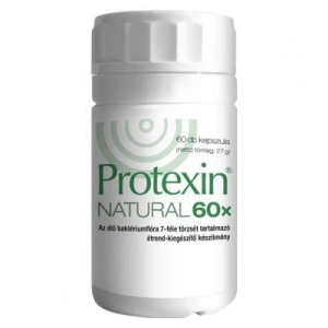 Protexin Natural étrendkiegészítő kapszula