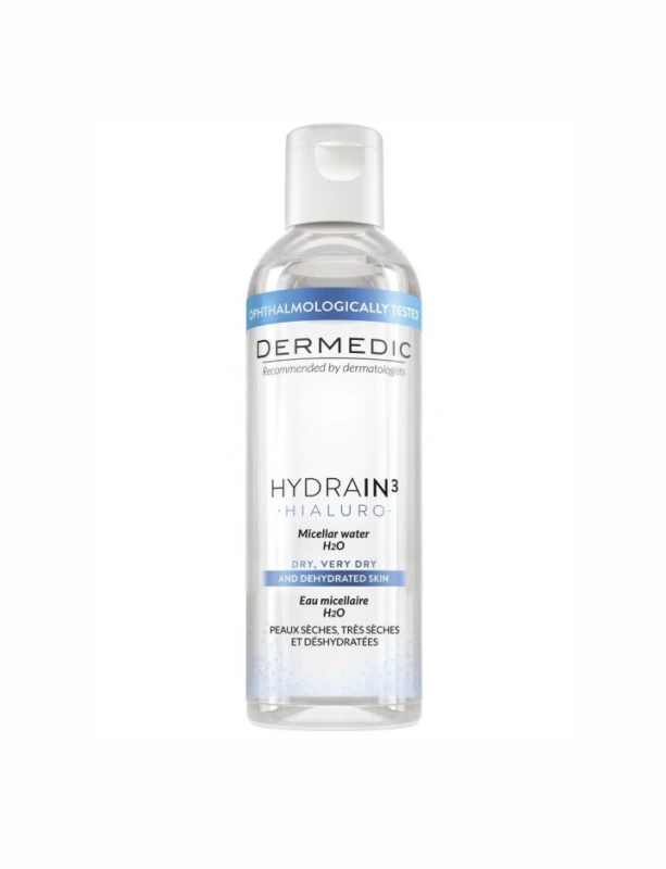 Dermedic Hydrain micellás víz H2O - hiánycikk