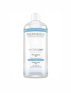 Dermedic Hydrain3 micellás víz H2O