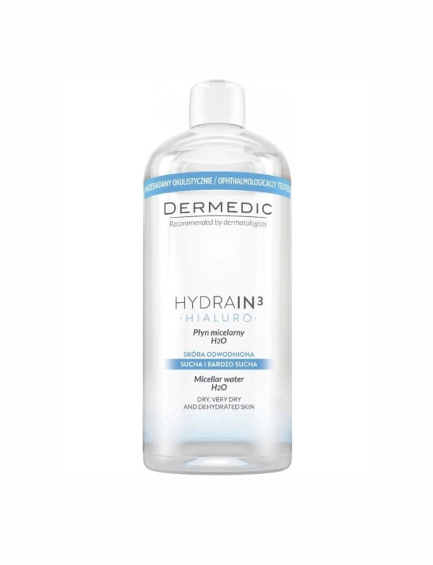 Dermedic Hydrain3 micellás víz H2O