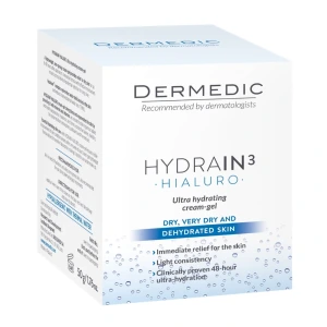 Dermedic Hydrain3 ultra hidratáló krémgél