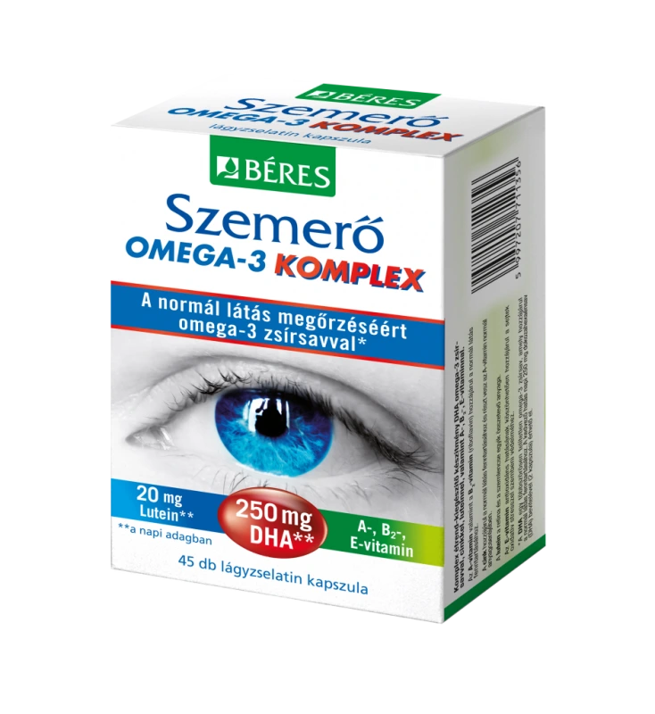 Béres Szemerő Omega-3 Komplex kapszula