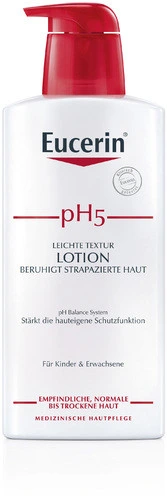 Eucerin pH5 Extra Könnyű, Hidratáló Testápoló