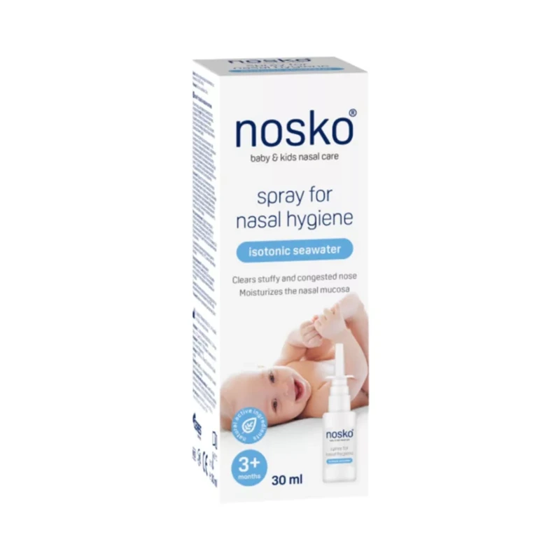 Nosko tengervizes orrspray 3hó+ izotóniás