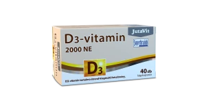 Jutavit D3-vitamin 2000NE kapszula