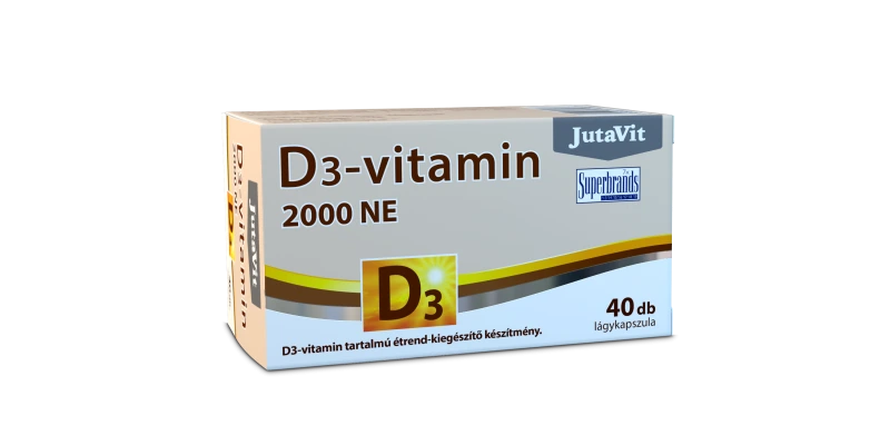 Jutavit D3-vitamin 2000NE kapszula