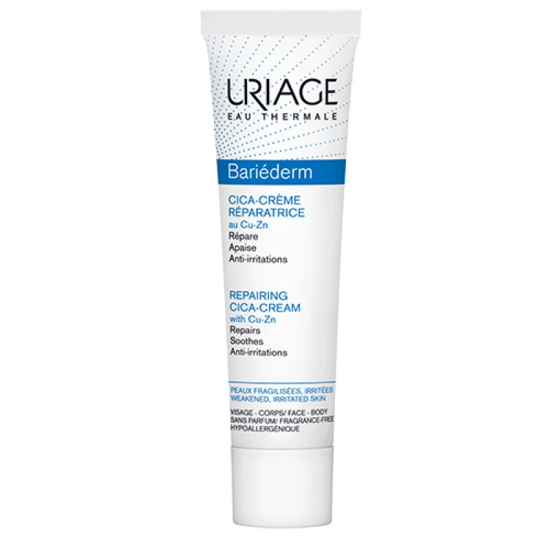 Uriage Bariéderm Cica Cu-Zn sebkezelő krém