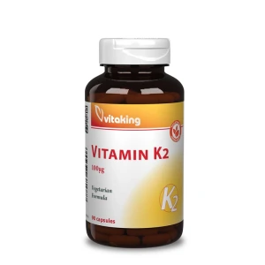 Vitaking K2-vitamin 100mcg kapszula