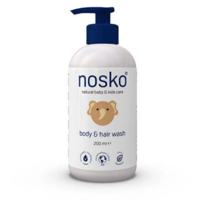 Nosko fürdető és sampon pumpás