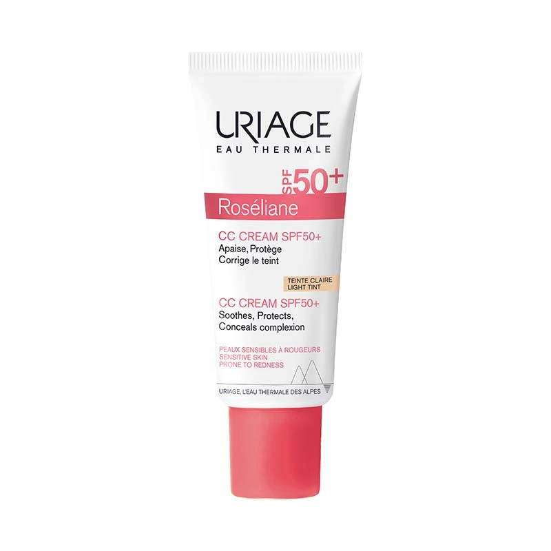 Uriage Roséliane CC krém SPF50+  rosacea - színezett