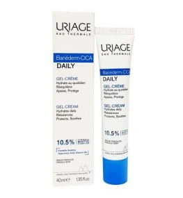 Uriage Bariéderm Cica Daily arcápoló gél-krém