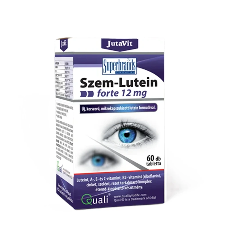 Jutavit Szem-Lutein 12 mg FORTE tabletta