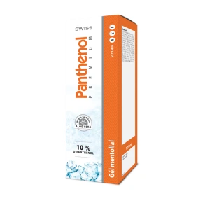 Swiss Panthenol Premium 10% gél mentol