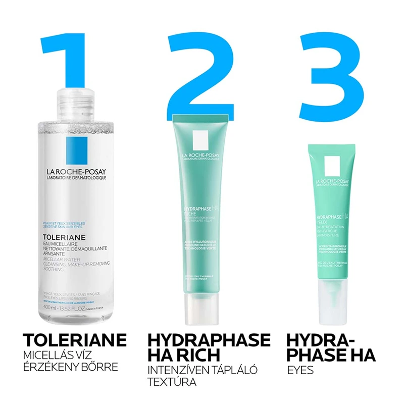 LA ROCHE-POSAY Hydraphase HA Rich hidratáló krém