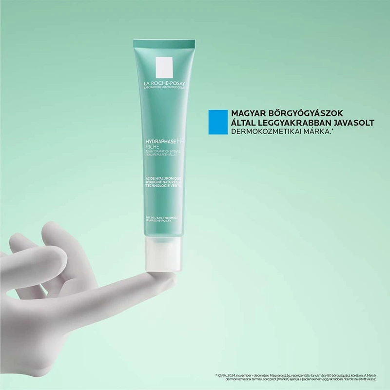 LA ROCHE-POSAY Hydraphase HA Rich hidratáló krém