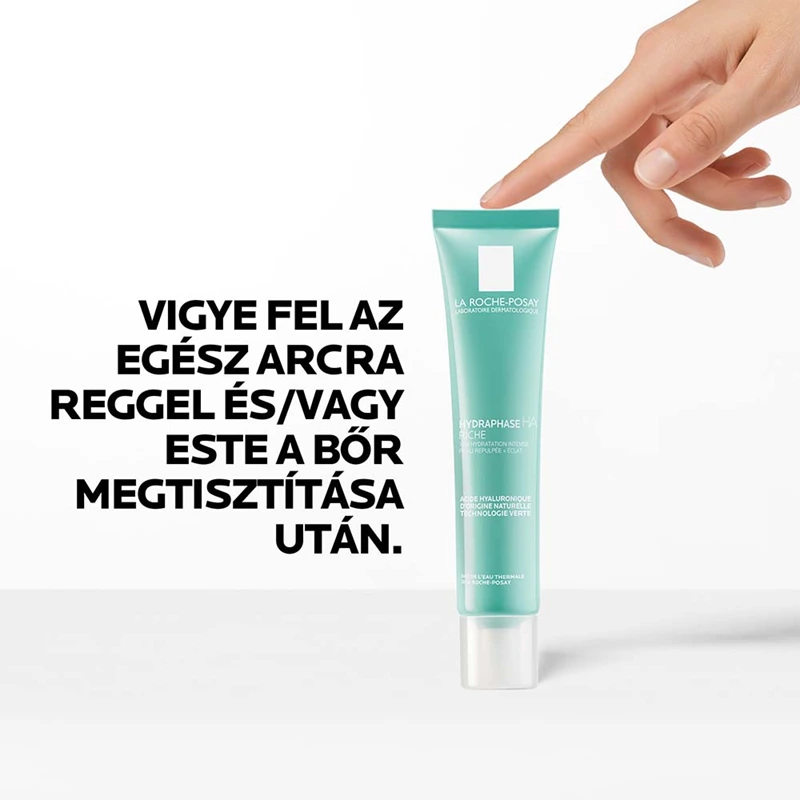 LA ROCHE-POSAY Hydraphase HA Rich hidratáló krém
