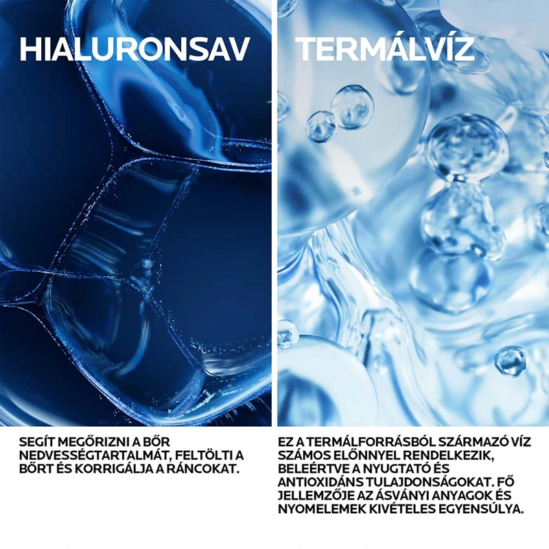 LA ROCHE-POSAY Hydraphase HA Rich hidratáló krém