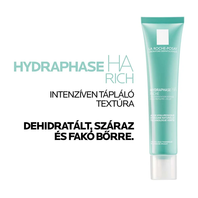 LA ROCHE-POSAY Hydraphase HA Rich hidratáló krém