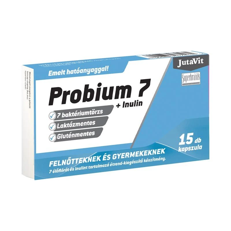 JutaVit Probium 7 + Inulin kapszula
