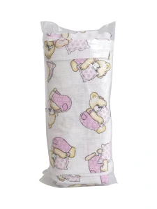 Baby Bruin pelenka textil nyomott mintás